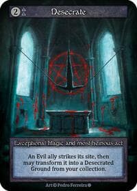 Desecrate - Gothic - Sorcery: Contested Realm card