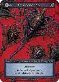 Desecrator Kite - Gothic - Sorcery: Contested Realm card