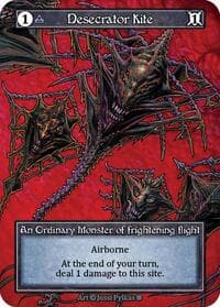 Desecrator Kite (Foil) - Gothic - Sorcery: Contested Realm card