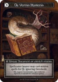 De Vermis Mysteriis (Foil) - Gothic - Sorcery: Contested Realm card