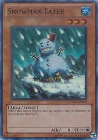 Snowman Eater - Turbo Pack: Booster Five - YuGiOh card