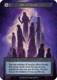 Dhol Chants - Gothic - Sorcery: Contested Realm card