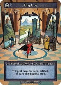 Displace - Gothic - Sorcery: Contested Realm card