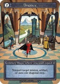 Displace (Foil) - Gothic - Sorcery: Contested Realm card