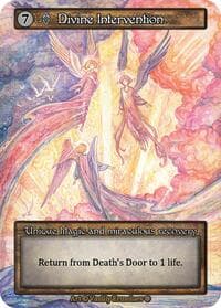 Divine Intervention - Gothic - Sorcery: Contested Realm card