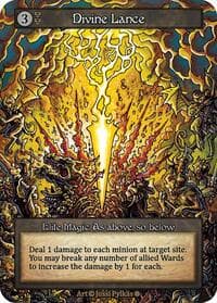 Divine Lance - Gothic - Sorcery: Contested Realm card