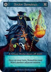 Doctor Demetrius - Gothic - Sorcery: Contested Realm card