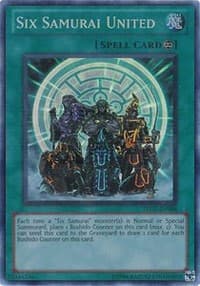 Six Samurai United - Turbo Pack: Booster Five - YuGiOh card