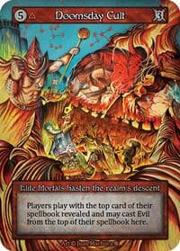 Doomsday Cult - Gothic - Sorcery: Contested Realm card