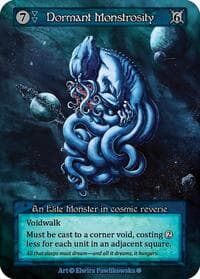 Dormant Monstrosity - Gothic - Sorcery: Contested Realm card