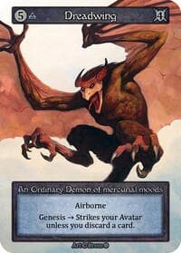 Dreadwing - Gothic - Sorcery: Contested Realm card