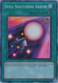 Spell Shattering Arrow - Turbo Pack: Booster Five - YuGiOh card
