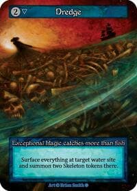 Dredge - Gothic - Sorcery: Contested Realm card
