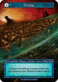 Dredge (Foil) - Gothic - Sorcery: Contested Realm card