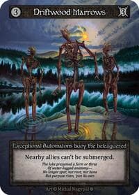 Driftwood Marrows - Gothic - Sorcery: Contested Realm card