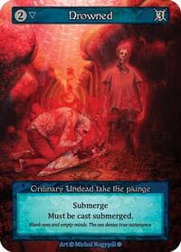 Drowned - Gothic - Sorcery: Contested Realm card
