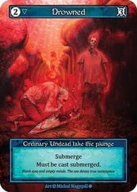 Drowned (Foil) - Gothic - Sorcery: Contested Realm card