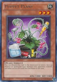 Puppet Plant - Turbo Pack: Booster Five - YuGiOh card