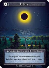 Eclipse (Foil) - Gothic - Sorcery: Contested Realm card