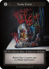 Eerie Coral - Gothic - Sorcery: Contested Realm card