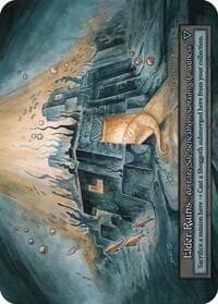 Elder Ruins - Gothic - Sorcery: Contested Realm card