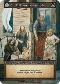 Eltham Townsfolk - Gothic - Sorcery: Contested Realm card