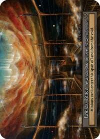 Endless Fence - Gothic - Sorcery: Contested Realm card