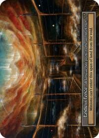 Endless Fence (Foil) - Gothic - Sorcery: Contested Realm card