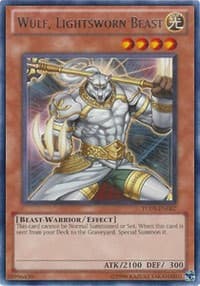 Wulf, Lightsworn Beast - Turbo Pack: Booster Five - YuGiOh card