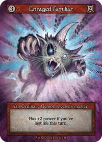 Enraged Familiar - Gothic - Sorcery: Contested Realm card