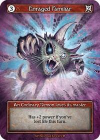 Enraged Familiar (Foil) - Gothic - Sorcery: Contested Realm card