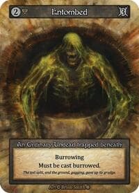 Entombed - Gothic - Sorcery: Contested Realm card