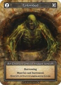 Entombed (Foil) - Gothic - Sorcery: Contested Realm card