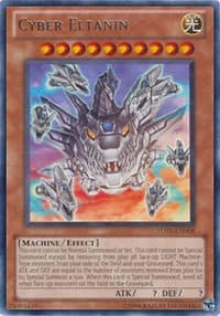 Cyber Eltanin - Turbo Pack: Booster Five - YuGiOh card