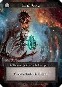 Ether Core - Gothic - Sorcery: Contested Realm card