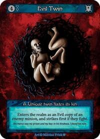Evil Twin - Gothic - Sorcery: Contested Realm card