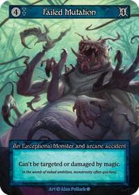 Failed Mutation - Gothic - Sorcery: Contested Realm card