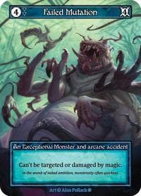 Failed Mutation (Foil) - Gothic - Sorcery: Contested Realm card