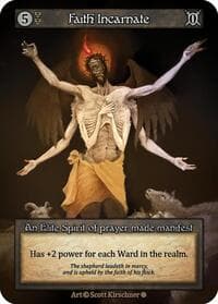 Faith Incarnate - Gothic - Sorcery: Contested Realm card