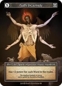 Faith Incarnate (Foil) - Gothic - Sorcery: Contested Realm card