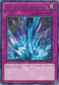Torrential Tribute - Turbo Pack: Booster Five - YuGiOh card