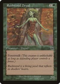 Rushwood Dryad - Mercadian Masques - Magic: The Gathering card