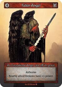 Fallen Angel - Gothic - Sorcery: Contested Realm card