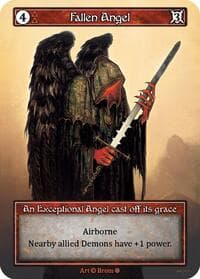 Fallen Angel (Foil) - Gothic - Sorcery: Contested Realm card