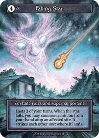 Falling Star (Foil) - Gothic - Sorcery: Contested Realm card