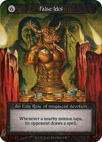 False Idol - Gothic - Sorcery: Contested Realm card