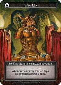 False Idol (Foil) - Gothic - Sorcery: Contested Realm card