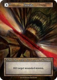 Fatality (Foil) - Gothic - Sorcery: Contested Realm card