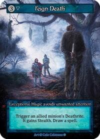 Feign Death - Gothic - Sorcery: Contested Realm card