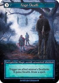 Feign Death (Foil) - Gothic - Sorcery: Contested Realm card
